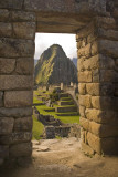 El Arco de Inca, Machu Picchu Peru
