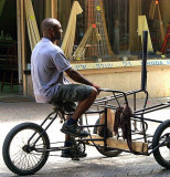 Cloth Bolt Delivery Bike <br>by: SusanG