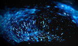 Blue Nebula<br>by Francisco Villegas