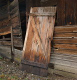 A Barn Door Goes Somewhere<br><b> by Sharon Engstrom