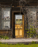 A Door in Molson<br><b> by Sharon Engstrom