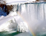 Niagara Falls in Winter<br>by Pat Liu
