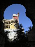 Sintra Castle, Portugal<br>by AH