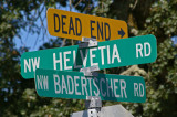 On the right road...