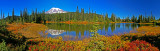 Mt Rainier at Mirror lake, Washington
