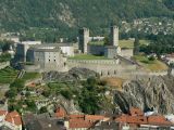 Castel grande at Belinzona, Ticino