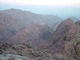 View from the top of Mt. Sinai