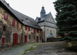 Stables and Castle Church