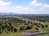 Teotihuacan Pyramid Avenue of the Dead