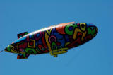 The colored Zeppelin