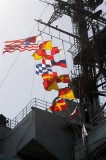 Signal Flags on Island