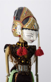 Wayang Golek Puppet - Yudistira