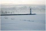 Early morning mist.