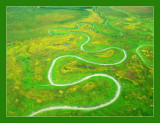 From the air