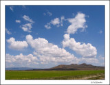 Clouds over fields_586n