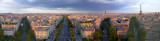 Paris Skyline at Sunset