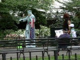 Mime in Central Park