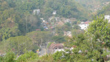 Looking into Burma from a hill in Chiang Rai, where Northern Thailand joins Burma and Laos to form the Golden Triangle.