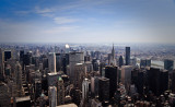 New York vue de l'Empire state building