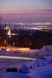 Mount Royal by night