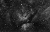 Nebulosa IC1318, alrededor de gamma cygni (Sard)