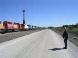 65 - Saturday afternoon - NRE - Silvis IL - Mike Guss says lets start walkin
