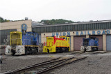 59 - late Saturday morning - Union Railroad - Monroeville PA