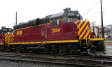 84 - Allegheny Valley Railroad - Glenwood Yard - Pittsburgh