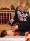 2009-01-25 Playing dentist