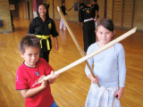 2010-08-22 Sword training