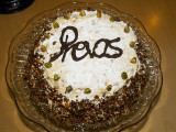 2011-01-10 Prevas Cake contest - Very good cake :)