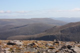 Beinn Mheadhoin and Beinn a Bhuid