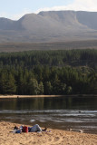 Cairn Lochan form Loch Morlich
