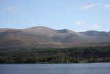 Cairngorm from Loch Morlich