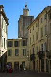 The town of Uzes
