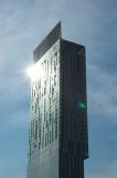 Beetham tower and other construction - Manchester