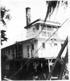 Snag Boat No. 1 At Lumber City, Ga.