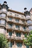Balconies, Barcelona