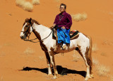 Suzie Astride her horse