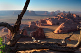 Sunset from Hunt's Mesa 2