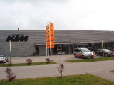 KTM Motor Assembly Plant Mattighofen