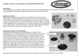 Accelerator Pump Diaphragm Spacer in Jet Kit JDK015, JDK013, and JDK002