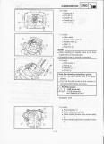 Carburetor Bottom with Pilot Screw, Spring, Washer, and O-ring