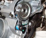 Accelerator Pump with O-ring Wrapped Around Linkage as Described in Kit