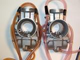 PWK carburetors, KTM and Standard Air Striker