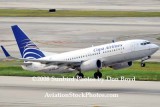 Copa Airlines B737-7V3 HP-1528CMP airline aviation stock photo #2249