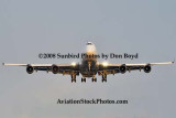 2008 - Atlas Air B747-481BCF N429MC on short final to MIA aviation cargo airline stock photo #2125