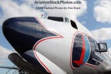 2008 - the Historical Flight Foundation's restored Eastern Air Lines DC-7B N836D Open House stock photo #10049