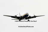 Florida Air Transport Inc.s DC-6A N70BF with #2 shut down cargo aviation stock photo #3782