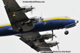 Florida Air Transport Inc.s DC-6A N70BF with #2 shut down cargo aviation stock photo #3788